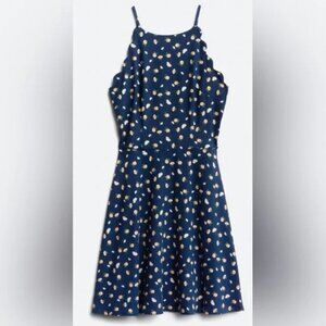 Taliyah Scallop Detail Knit Dress